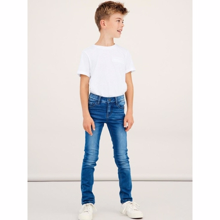 NAME IT X-Slim Fit Jeans Theo Medium Blue